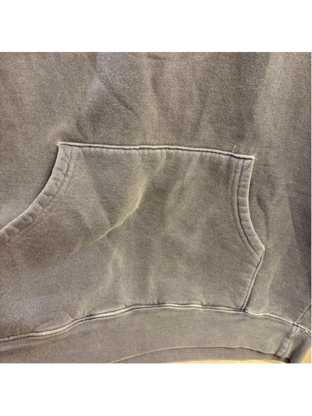Men's Breezin' Up Gray Ocean City Hoodie S MADE IN USA size S - Picture 4 of 7